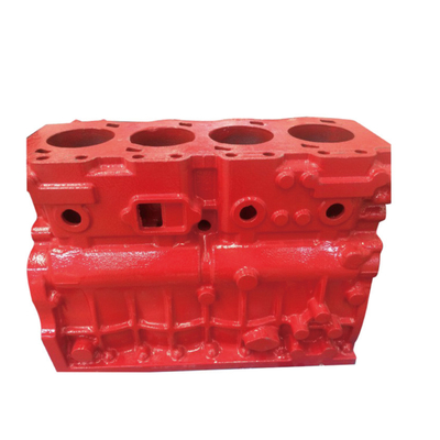 OEM Aluminum Alloy Casting Cylinder Body Auto Engine Spare Parts