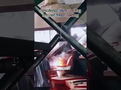 自動車産業の鋳物場のための車の部品のアルミ合金の鋳造