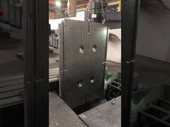 高硬さ アルミニウム金属鋳造ツール 信頼性の高い滑らかな表面仕上げ