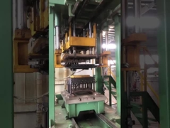 高性能圧迫型鋳造機