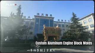 自動車部品用 OEM アルミニウム エンジン ブロック金型