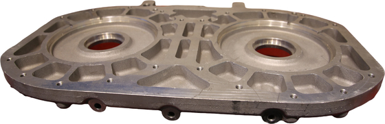 Rear End Cover Aluminum Die Casting Alloys Vehicles Spare Parts