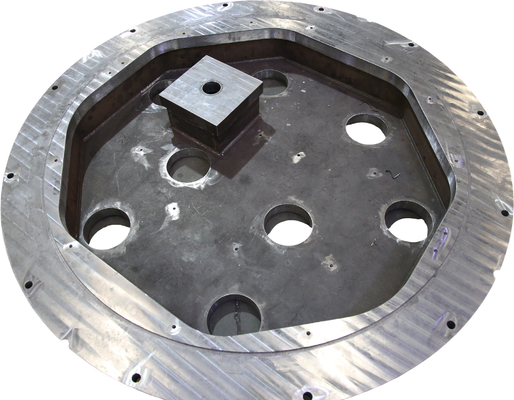 LPDC Aluminum Die Casting Mould Engine Housing Motor Components