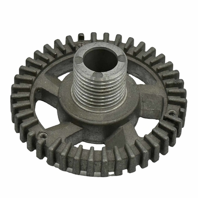 Motor Parts Low Pressure Casting Customized Aluminum Alloy Die Casting With Average Wall Thickness 3mm
