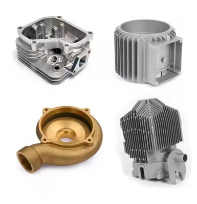 Precision Custom Metal Die Casting Service Aluminium Stainless Steel Zinc Alloy Moulds For Die Casting Parts