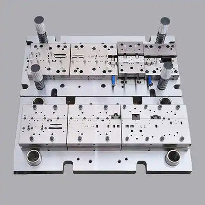 CNC Precision Machine Metal Stamping Mould Molding Aluminium Die Casting Mold Factory For Metal Parts