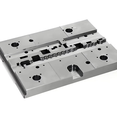 Professional Metal Die Casting Molds Custom Supply Parts Made From Aluminum Alloy Steel Material