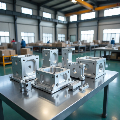 Aluminum Die Casting Molds | CNC Machining, Permanent Mold & Sand Casting Solutions for Industrial Application