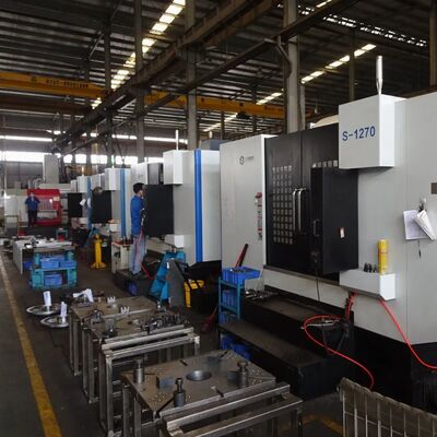 Cylinder Head High Pressure Die Casting Molds