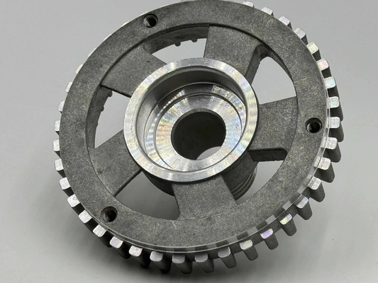 Motor Parts Low Pressure Casting Customized Aluminum Alloy Die Casting With Average Wall Thickness 3mm