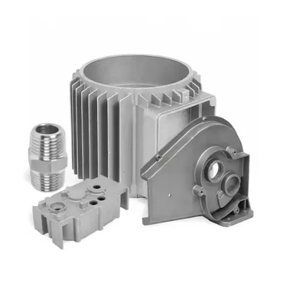 Aluminium Material Low Pressure Die Casting For High Precision Motor Parts