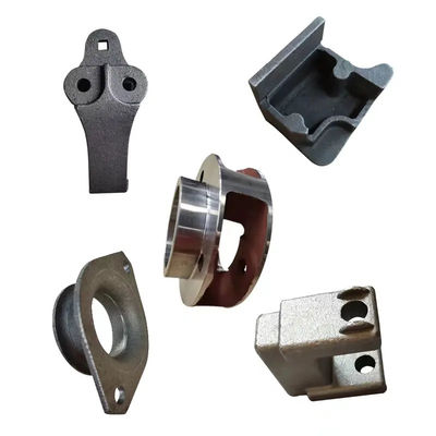Auto Parts Hardware Steel Castings Non Standard Custom Metal Casting Molds