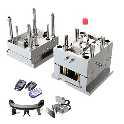 PVC模具の製造者 自動車用ランプ/パーツ用プラスチック注射模具 高品質 アルミニウム自動車部品模具