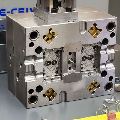 OEM カスタムLPDC アルミ低圧型鋳造模具 工業金属部品用アルミ合金製ツール