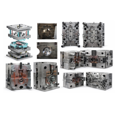 Aluminum Die Casting Molds-High Precision Permanent Mold for Aluminum Parts ISO9001 Certified 