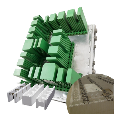 ホテル、アパート、学校、別荘向けのカスタムEPSポリスチレンフォームモールド建築用小型ブロック、モダンデザイン