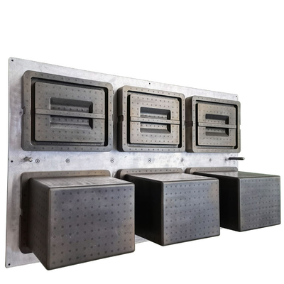 オーダーメイド アルミ合金 EPS 形 泡模具 拡張型ポリスタリン エアポップ 20L ボックス模具