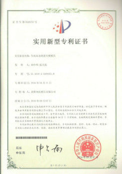 中国 LUOYANG LIUSHI MOULD CO.,LTD 認証